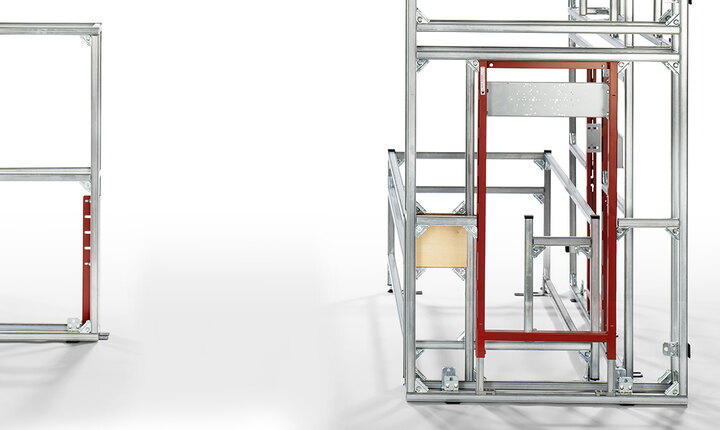Mit den TECEprofil-Installationswänden können Sie Ihr Bad kreativ nach Ihren Vorstellungen bauen und einfach gestalten.
