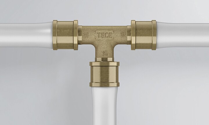 TECEflex ist ein Kunststoffrohr-Installationssystem mit umfangreichen Einsatzmöglichkeiten in der Haustechnik.