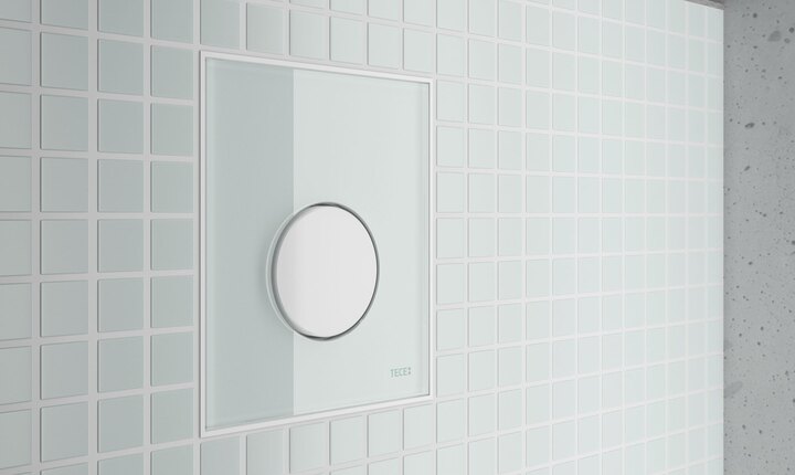 Urinal-Betätigungsplatte TECEloop