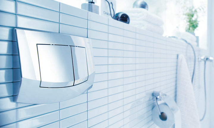WC-Betätigungsplatte TECEambia