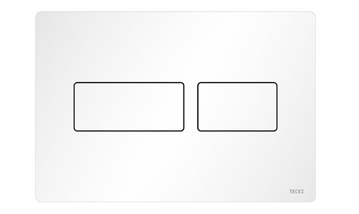 WC-Betätigungsplatte TECEsolid weiß matt