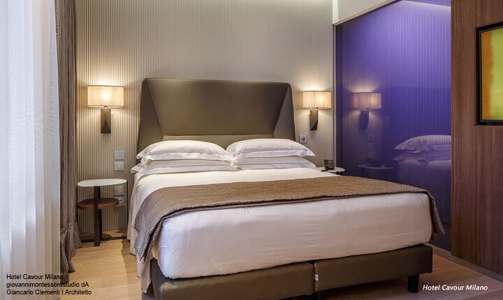 Hotel Cavour Milano room
