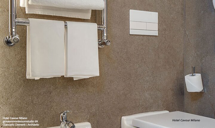 Hotel Cavour Milano room 4
