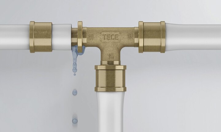 Das Rohrsystem TECEflex ist das zuverlässige Schiebehülsensystem für Trinkwasserleitungen, Heizungs- und Gasleitungen.