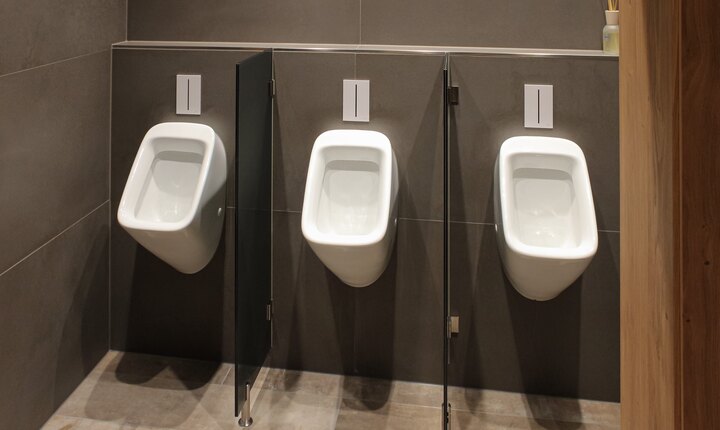 Hygienische Urinalelektronik TECEfilo