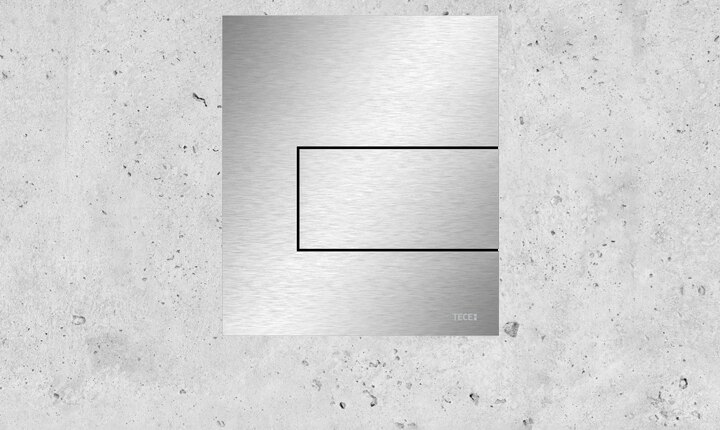 TECEsquare Urinal – edel und extraflach