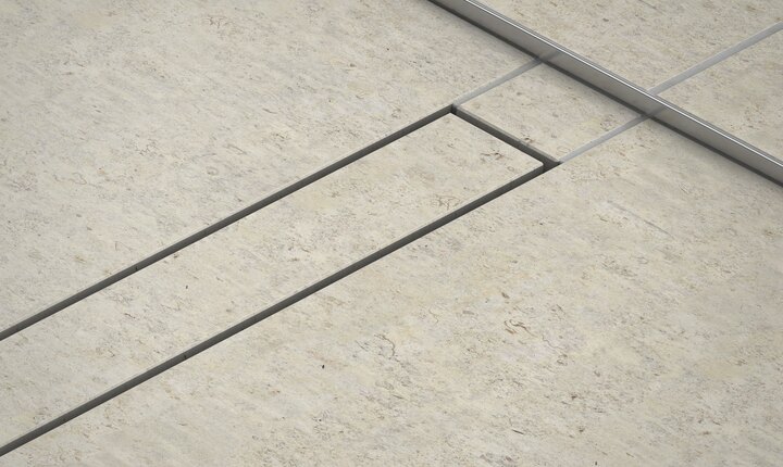 TECEdrainline stone particolare