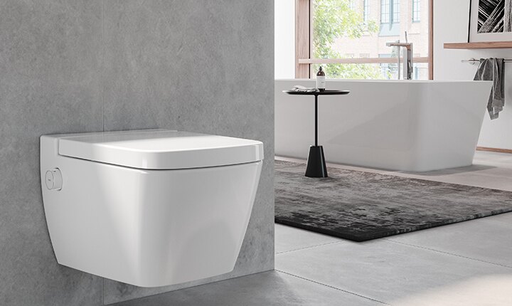 TECEone - Dusch-WC für den Kaltwasseranschluss