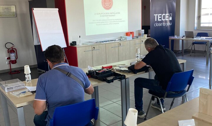 Corso Installatore Qualificato TECE Italia