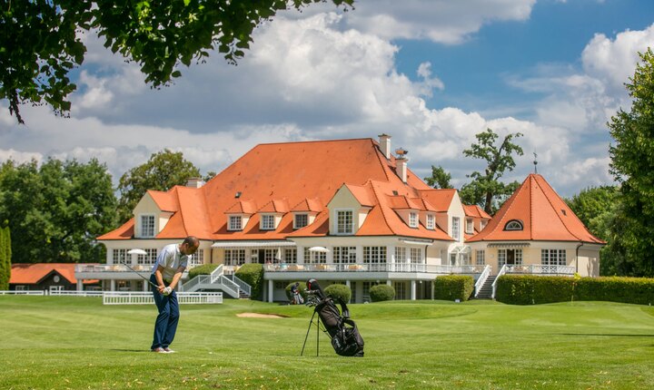 Wittelsbacher Golfclub Außenansicht