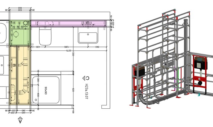 CAD Zeichnung