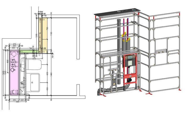 CAD Zeichnung