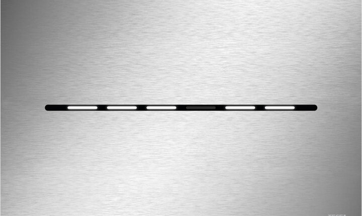 TECEsolid WC-Elektronik mit berührungsloser Auslösung, 12 V-Netz Elektronische Betätigungsplatte mit berührungsloser hygienischer Auslösung für TECE-Standardspülkästen (Bautiefe 13 cm) mit Betätigung von vorne und Betätigungshöhe von ca. 1 m (Mitte Betätigungsplatte). Sehr flache Edelstahl-Betätigungsplatte inklusive Befestigungsmaterial und Auslösemotor für Ein- oder Zweimengenspülung. Kompatibel mit Einwurfschacht für Reinigungstabs. Abmessungen (B x H x T): 220 x 150 x 6 mm