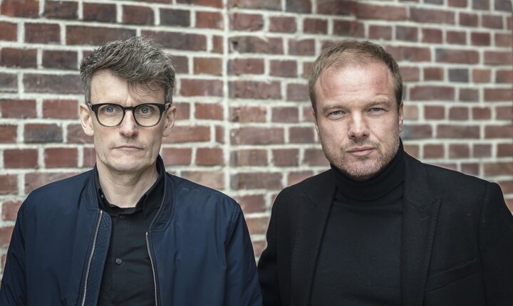 Christian Pohl und Marc Hehn von hehnpohl architektur bda. Foto: © Paul Metzdorf