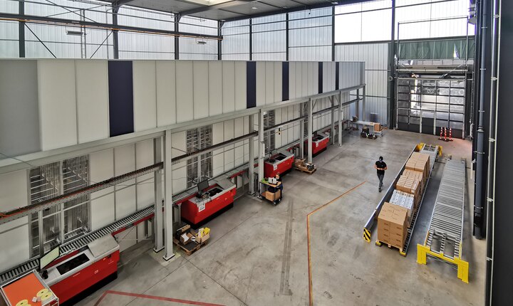 Lagersystem Autostore