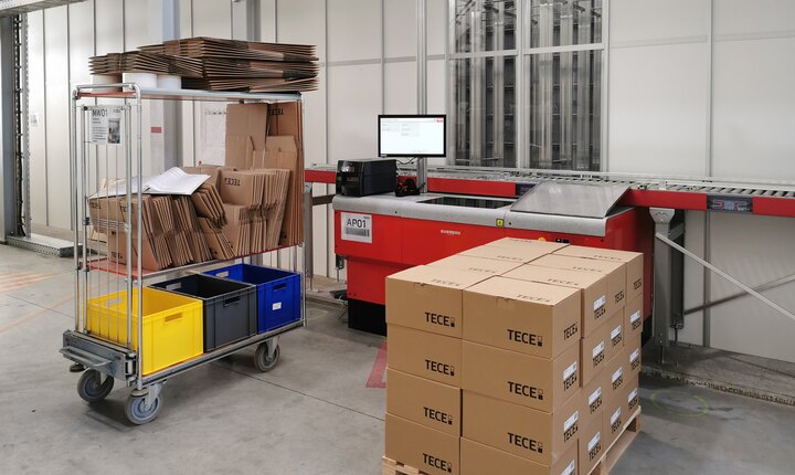 Lagersystem Autostore
