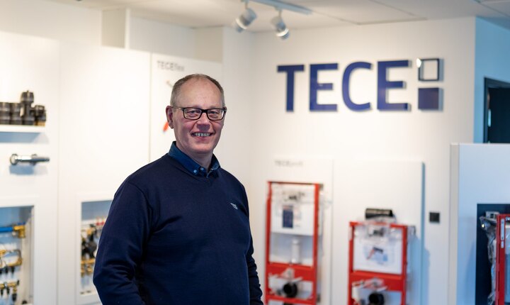 Bengt Fredriksson, TECE Sverige AB