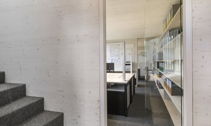 Referenzen Bürogebäude Berschneider Architekten