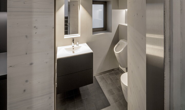 Exklusives Gebäude für Architekturbüro