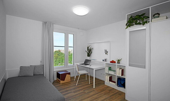Neubau im Einklang mit der Berliner Nachbarschaft  Studierenden-Apartments entstehen mit vorgefertigten Raummodulen 