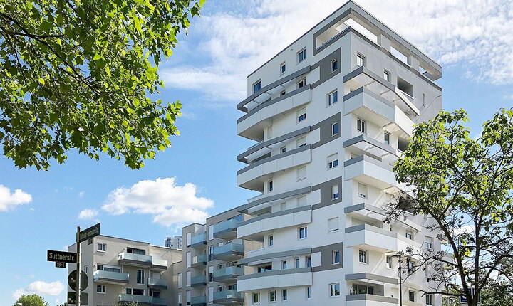 Wohnturm in Stuttgart