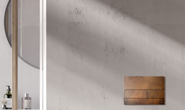TECEsquare_korodovaný povrch_CORTEN