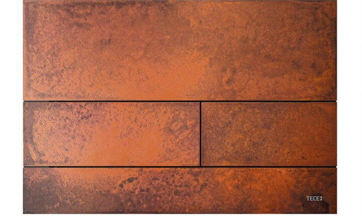 TECEsquare_korodovaný povrch_CORTEN