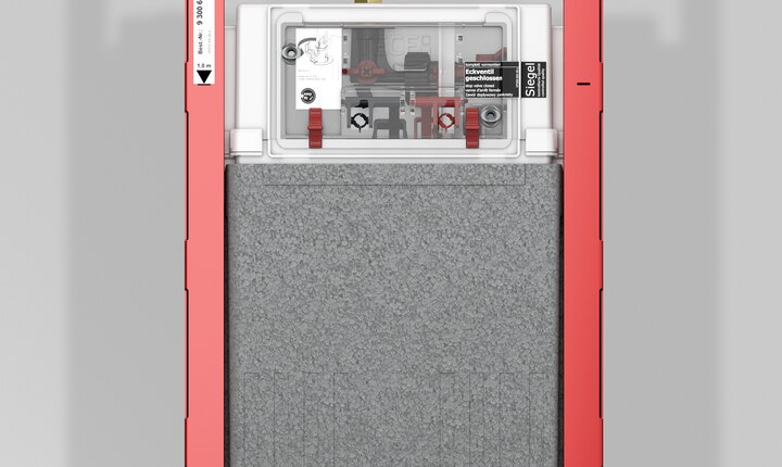cassetta WC compatta