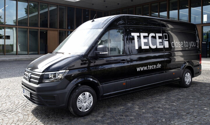 TECE mobiler Showroom