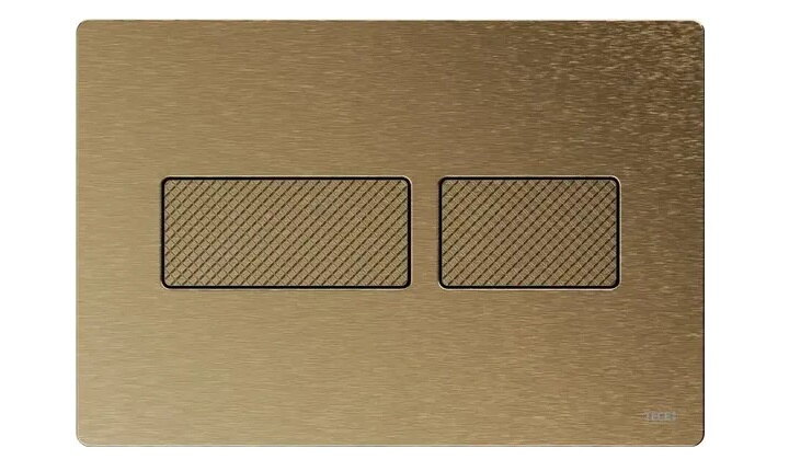 TECEsolid Bronze Rautenstruktur