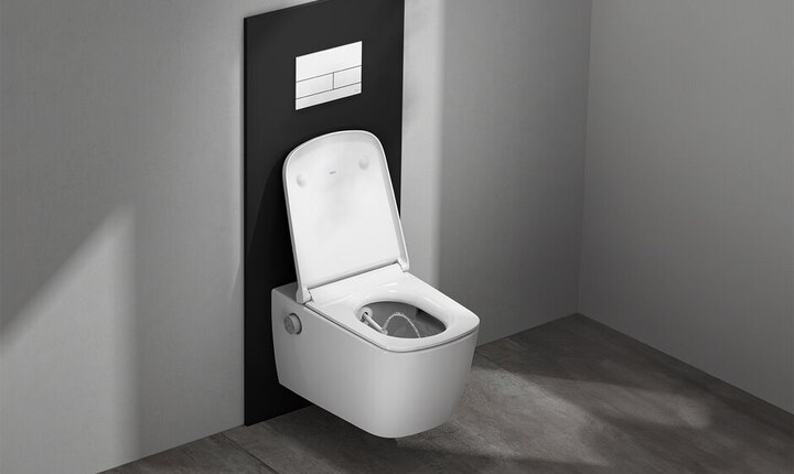 Dusch-WC TECEneo Nachrüstplatte