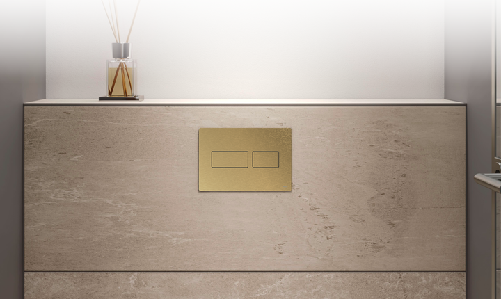 TECEsolid Brushed Brass