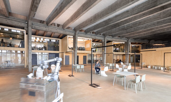 Innenansicht Coppenrath Innovation Center