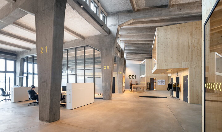 Coppenrath Innovation Center Innenansicht