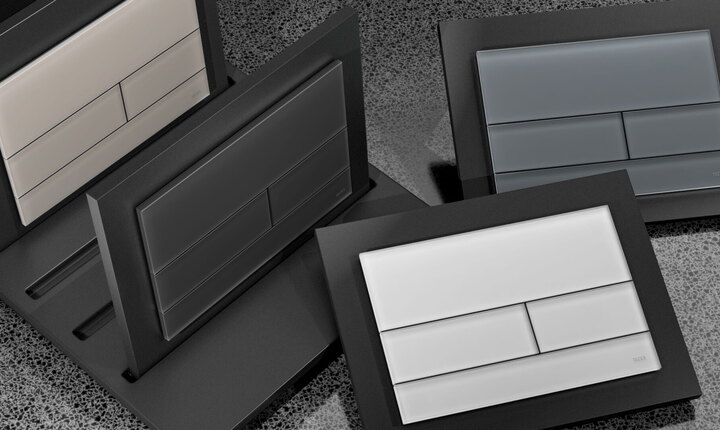 TECEsquare Glas satiniert Sortiment