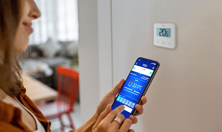 TECEfloor Smart-Home