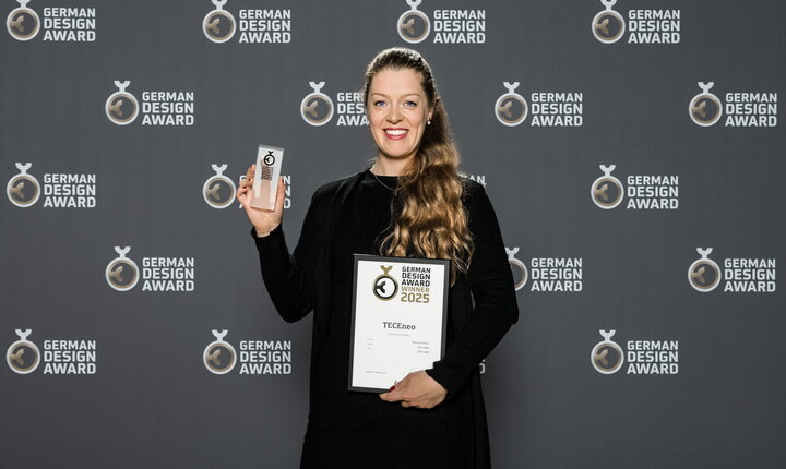 Award Dusch-WC TECEneo Kira Felchner