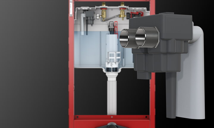 IoT Trinkwasser Hygienespülung