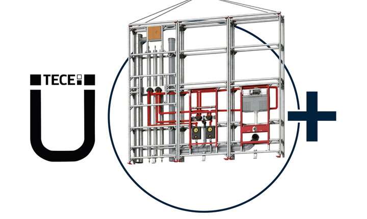 TECEsystem Pro Ü-Kennzeichnung
