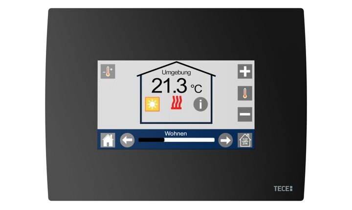 TECEfloor Zentraleinheit schwarz