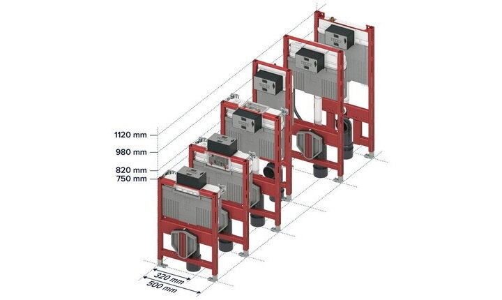 TECEprofil Sondermodule