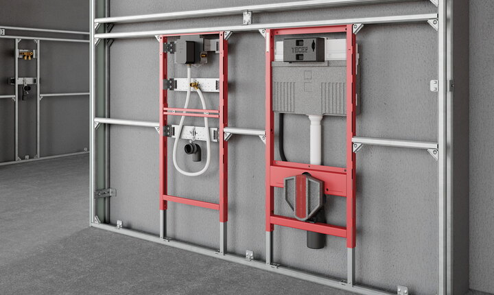 TECEprofil installationssystem