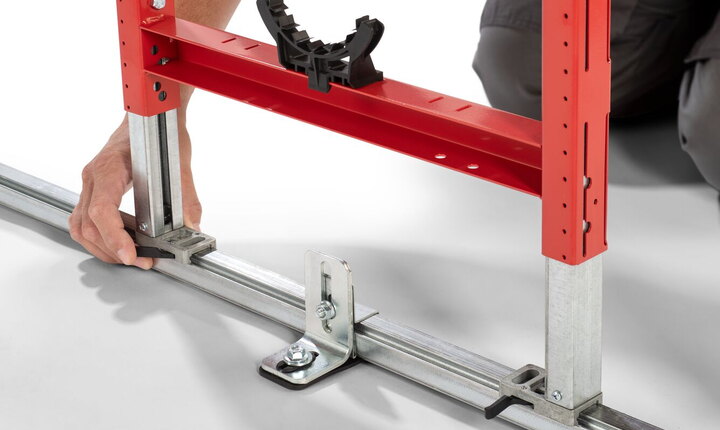 TECEprofil installationssystem