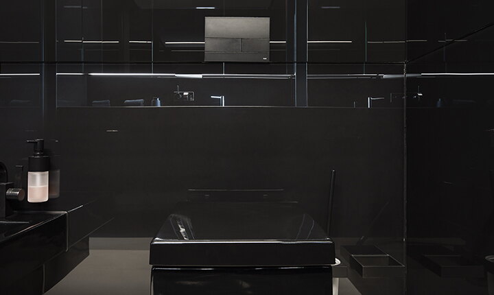 Centrum Development Innendesign Schwarz