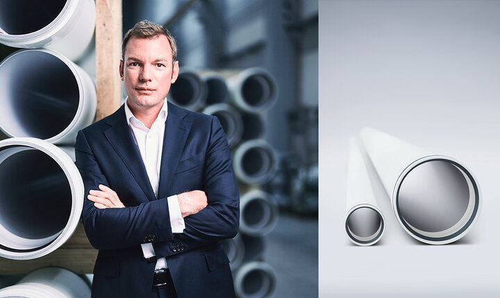 Nikolaus Neuber, VD på POLOPLAST