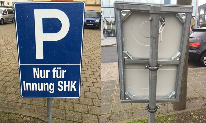 Parkschild