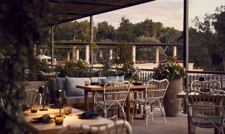 Four Seasons Hotel Formentor Mallorca Restaurant