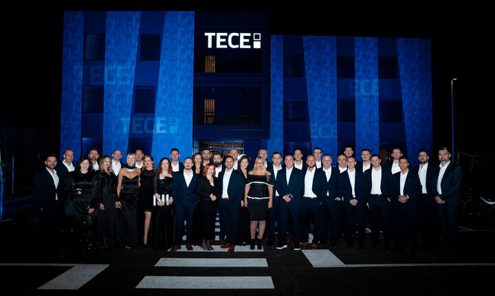 TECE Adria team