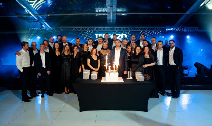 TECE Adria opening ceremony - group photo