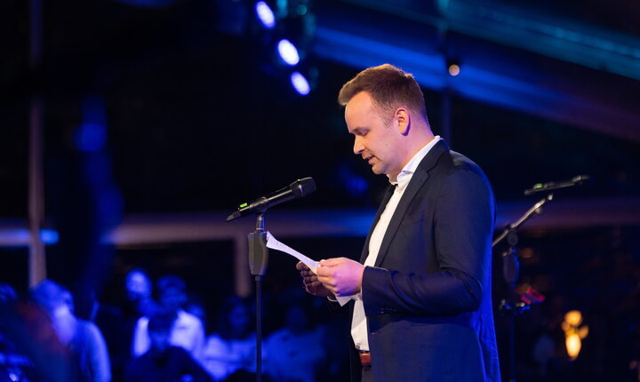 Peter Fehlings - spčeech @ TECE Adria